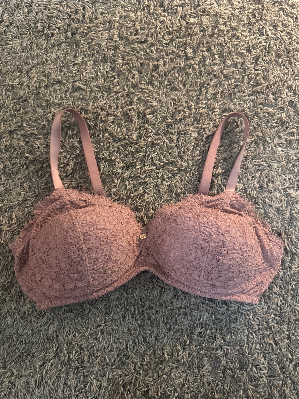 Lace bra